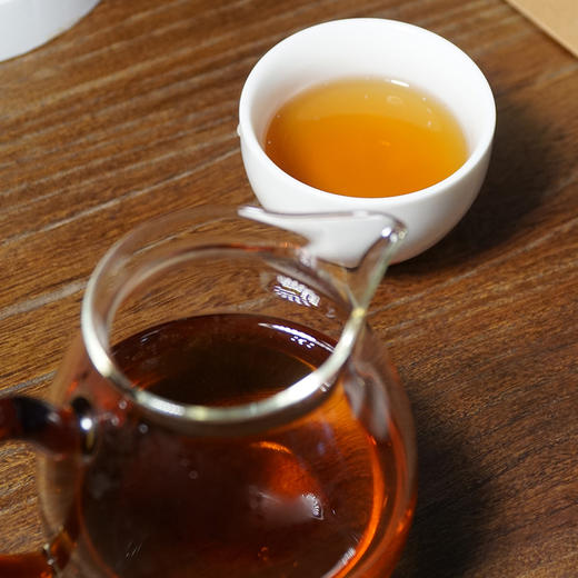 女书湖南黑茶1KG手筑茯砖茶2024年 晋丰厚百年老茶号 安化黑茶 商品图3