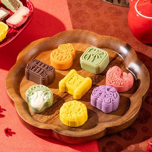 华宝楼-山河颂·万家灯火 什锦糕点礼盒 商品图3