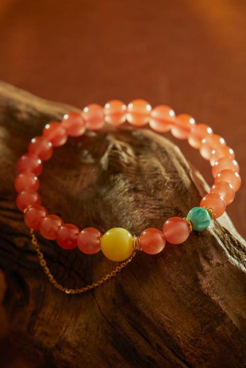 南红手链 中国风手串女士礼物MEMORA诗普琳MB003001 商品图2