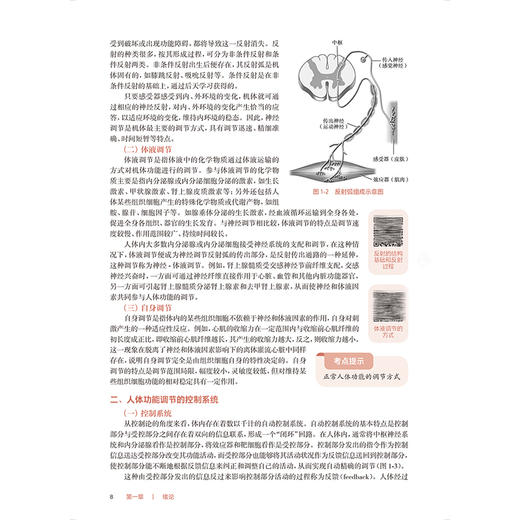 正常人体功能 第5版 全国高等职业教育专科教材十四五规划教材 供护理助产专业用 闫长虹 陈雅隽编 人民卫生出版社9787117367356 商品图4