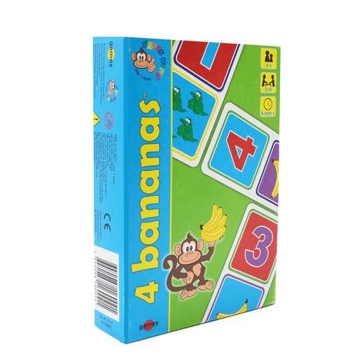 *快慢狐 Bright of Swenen 香蕉派对 4bananas 数学思维亲子益智玩具教具幼儿园数感启蒙加减游戏 商品图5
