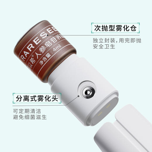 【赠护眼礼包】雾以希护眼宝/护眼喷雾 眼液4ml*3/雾化仪器/雾化头 商品图8