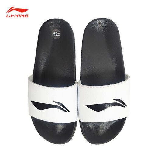 李宁 男女同款 羽毛球场边拖鞋 AYCS001 商品图4