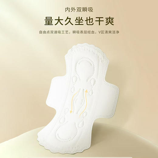 纪念日百货29元3件益生菌日用卫生巾240mm8片 160349535 商品图4