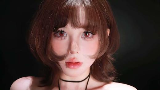 mimipark 半年抛杭州仓美瞳 爱之咒语 直径14.5mm着色13.9mm 商品图11