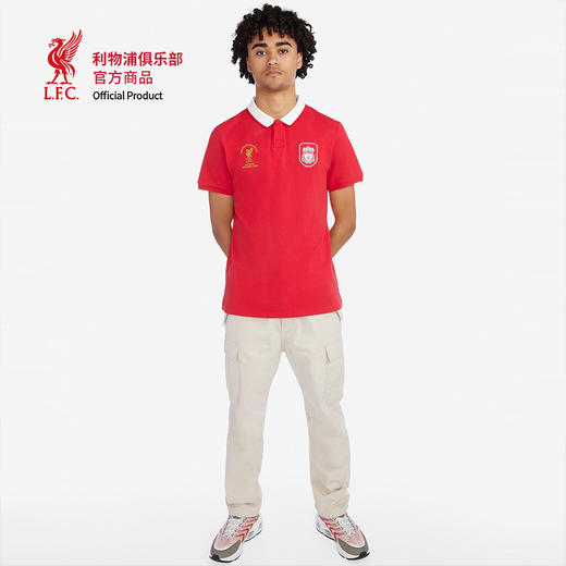【官方同款】利物浦俱乐部 | 2005复刻POLO衫球迷短袖 商品图2