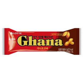 乐天加纳巧克力棒45g롯데 가나초코바