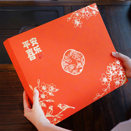 悦栈 |豪华版四拼礼盒（红参30g+ 新会陈皮30g +西洋参30g+
石斛50g） 商品图3