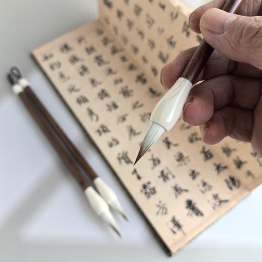 古法鸡距-兼毫毛笔、楷书、行书、行楷用笔。 商品图2