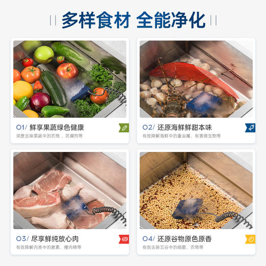 摩飞食物净化机MR2061（不指定颜色）【分仓直发，72小时发货，周末节假日不发货】 商品图1