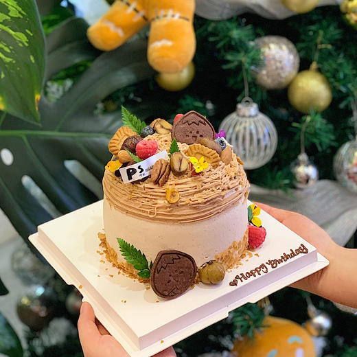 栗子蛋糕（饼干随机搭配） 商品图0