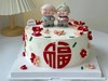 『金玉满堂』祝寿生日蛋糕 商品缩略图0