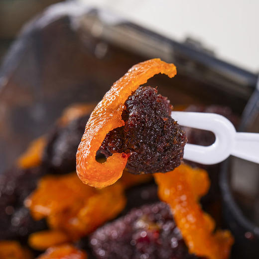 牧果人陈皮杨梅 258g*1罐+送蜂蜜陈皮100g 蜜饯果干 商品图9