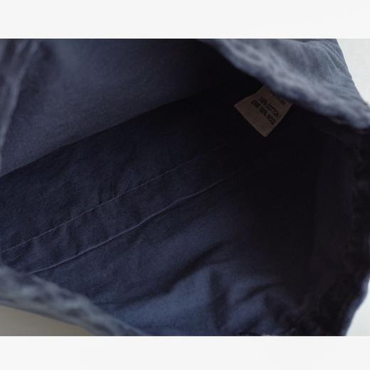 KHADI&CO 天鹅绒刺绣束口袋(ACORN Cotton Velvet Bag)2色可选 商品图5