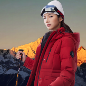 佐丹奴女装三层5A鹅绒羽绒外套05374639