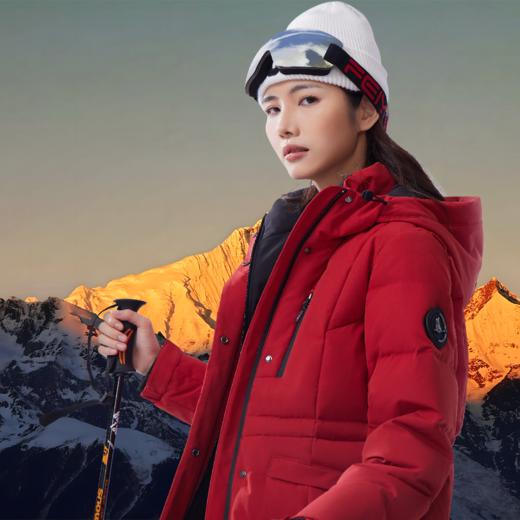 佐丹奴女装三层5A鹅绒羽绒外套05374639 商品图0