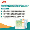 已出版 SSP 寒暑假假合刊（分类话题阅读训练） 商品缩略图0