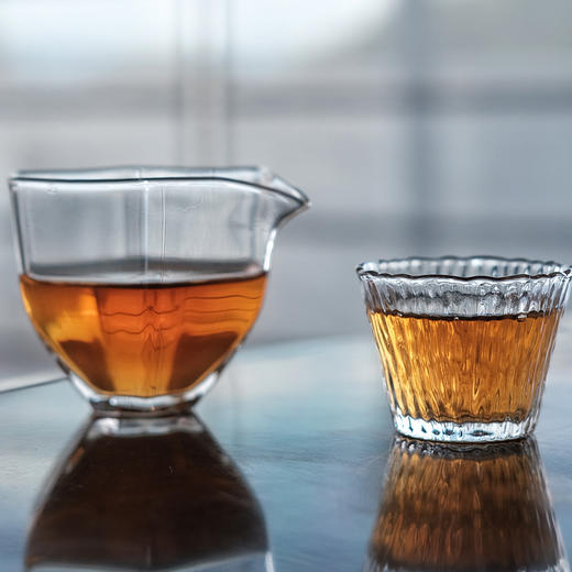 【福元昌茶厂】老陈皮普洱熟茶360克（180克*2）礼盒装 商品图6