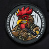 十二生肖战术臂章（鸡）个性装饰魔术贴章圆形精美图案装备男 商品缩略图2