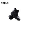 Safiya/索菲娅2024冬季休闲圆头粗跟时尚百搭烟筒靴 SF44116031 商品缩略图4