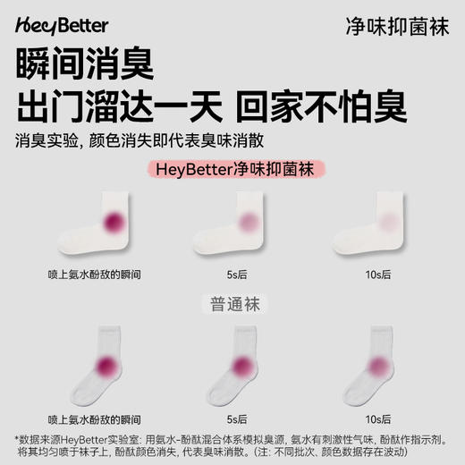 HeyBetter成人抑菌袜 商品图2