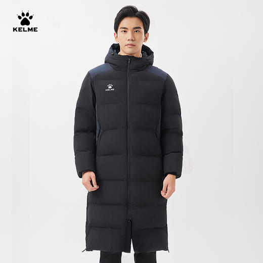 卡尔美2024新款长款棉服 商品图4