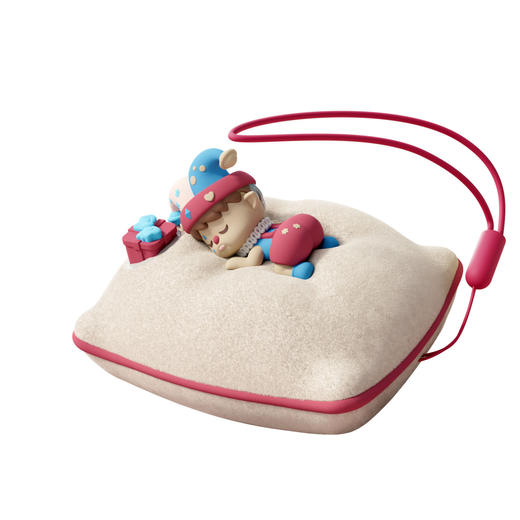 【萌趣卡通梦枕头；暖手常伴！】冬日寒风，温馨暖手。萌趣梦枕头卡通熊猫暖手宝，三秒速热，智能控温，一插即充。陪伴你度过寒冷季节，是你必不可少的小伙伴！ 商品图7