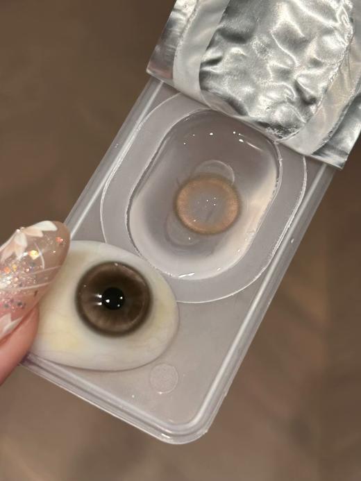 Ginomii旗下 ·通勤印象&金鱼泡芙 14.2mm白狮参考着色待测｜半年抛  2片 商品图1