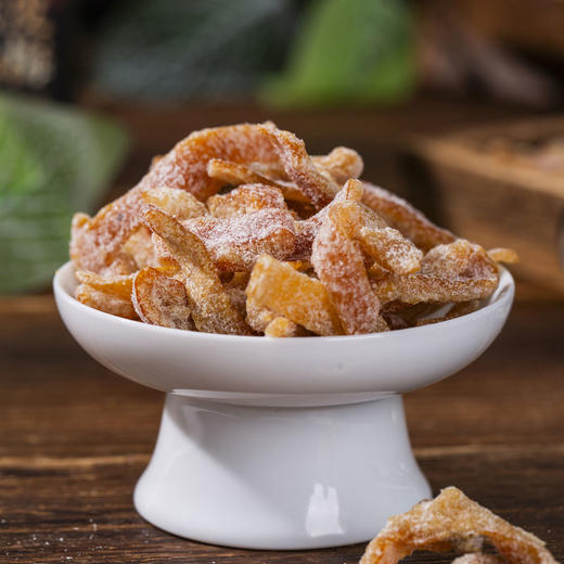 牧果人陈皮杨梅 258g*1罐+送蜂蜜陈皮100g 蜜饯果干 商品图6