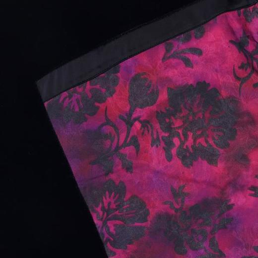 T1976秋冬季新款时尚个性绒面撞色立领套头卫衣休闲百搭潮流打底衫 商品图3