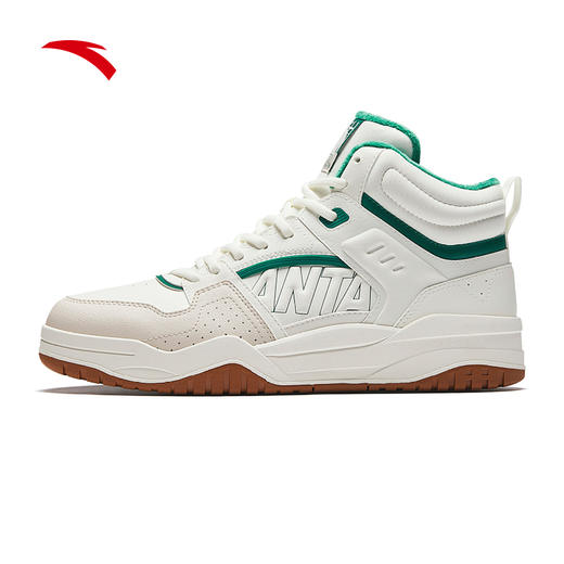 【39/40断码】安踏满贯丨高帮加绒保暖棉鞋男2024冬季新款加厚休闲鞋112448972【库存有限，如无货将做退款，介意慎拍！】 商品图3