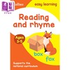 【中商原版】柯林斯易学儿童1 读韵律 3-5岁 Reading and Rhyme 韵律启蒙 学前英语学习 英文原版 Collins Easy Learnin 商品缩略图1