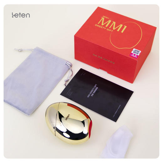 雷霆·觅蜜吮吸震动按摩器跳蛋 金灿灿女用振动自慰器可外出便捷携带跳蛋 商品图7