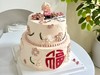 『吉祥康乐』双层奶奶蛋糕 商品缩略图0