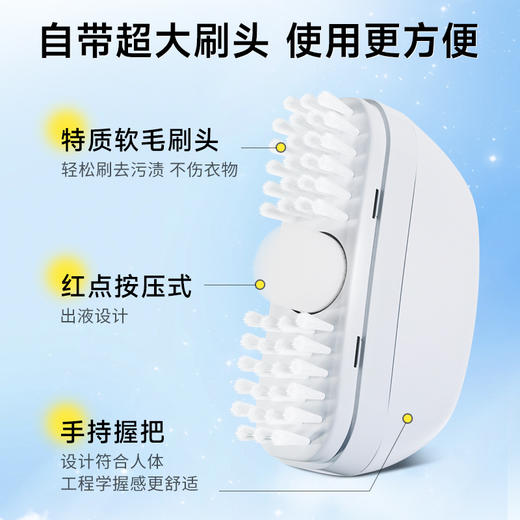 【干洗洁净】PWU羽绒服干洗剂/香氛祛味喷雾 去污清洁 持久留香 SC 商品图1