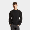 DSQUARED2 男士字母徽标压花棉质长袖针织衫 黑色 S74HA1475 D13029 900 商品缩略图1