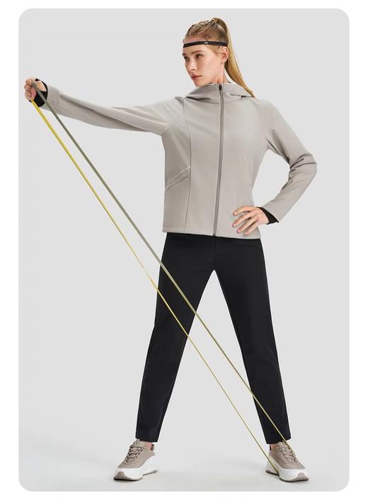 点此购买 迪桑特秋冬季女士黑标梭织加绒运动长裤 qk 304788 商品图0