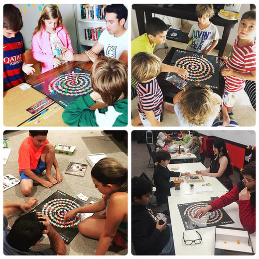 快慢狐 美国MathForLove乘法除法数学策略桌游Prime Climb亲子益智玩具美国数学 跳棋教具玩具益智玩具 商品图2