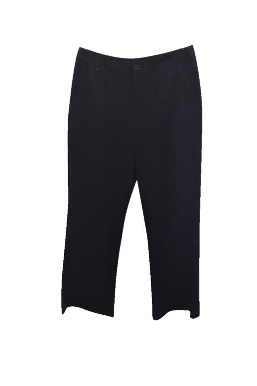 VIVIAN LIU R2437505夏女装新款时尚斜插兜修身微喇休闲长裤 商品图5