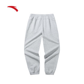 【299任选2件】安踏加绒休闲卫裤男冬季新款潮流百搭针织运动长裤172448301N