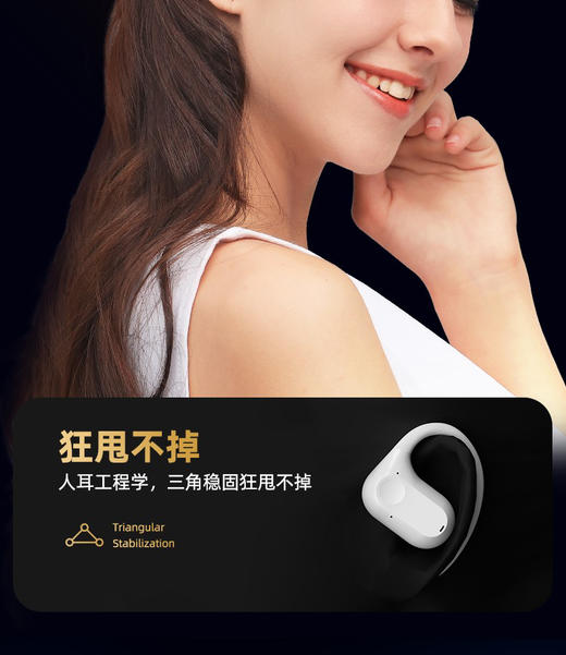 艾本开方式蓝牙听力耳机 商品图5