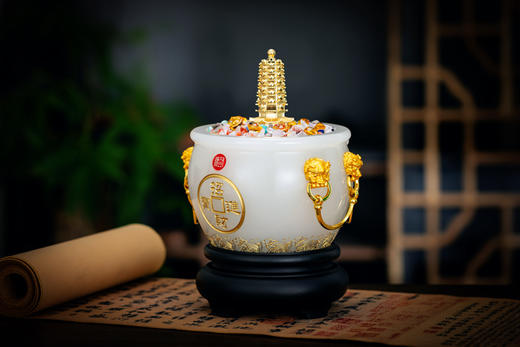 亿缘仟品聚宝盆家居摆件 商品图2