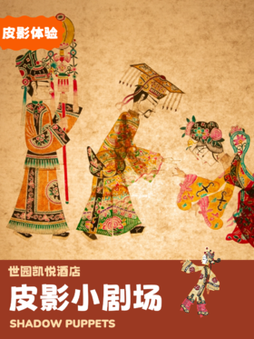 非遗记忆 -皮影小剧场