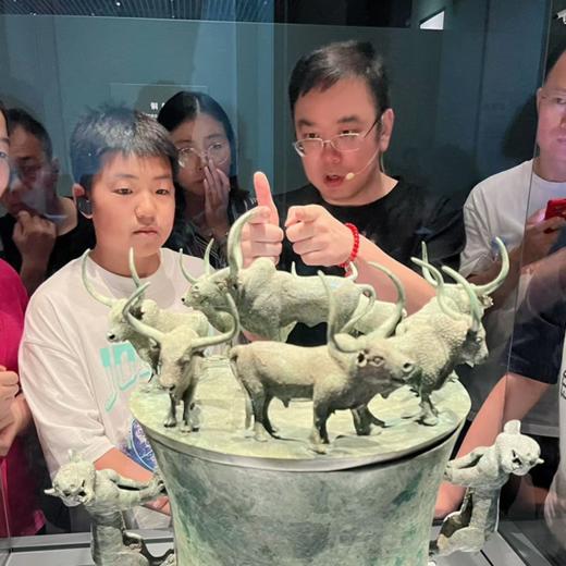 铸史流金|上海博物馆·东馆半日游·15人小团【大咖说®】 商品图2