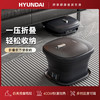 HYUNDAI喷淋式智能足浴盆｜轻松折叠、循环加热 商品缩略图3