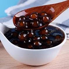 后亭春 冷冻珍珠（红糖珍珠） 1kg/包  3分钟快煮