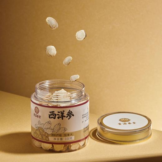 童涵春堂-正宗加拿大进口西洋参大片 100g 商品图1