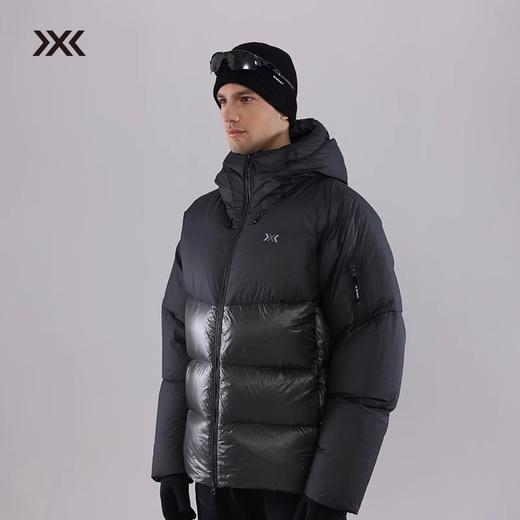 X-BIONIC旷野连帽羽绒服 男防风防水透汽轻量秋冬保暖羽绒衣 24957N 商品图1