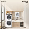 卡萨帝中子和美F2洗干集成机 12+12公斤 3D透视烘干 1.5米纯平嵌入 养护湿洗 紫外除菌 C9 YF12BL12W2EU1 商品缩略图1