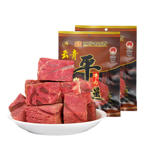 【云青】平遥牛肉158g*5袋山西特产开袋即食 商品图1